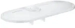 Grohe Ablage EasyReach f&uuml;r Tempesta und Euphoria Brausestangen D 22mm, Acryl,