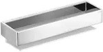 KEUCO Duschkorb Edition 11 11158, silber-eloxiert/verchromt 11158010000
