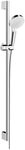 hansgrohe Crometta Brauseset 100mm Vario EcoSmart mit Brausestange 900mm 6,7l/min