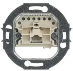 Busch J&auml;ger UP Anschlussdose UAE 0213 8-polig RJ 11/12 RJ 45 ISDN-f&auml;hig Kat 3