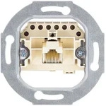Merten Datenbuchse UAE-Einsatz 8, Unterputz, 70x70x30mm, Wei&szlig; 465720