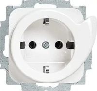 Busch Jaeger 2CKA002011A2605, Busch Jaeger Reflex SI Schuko Kombi 20EUCDR-214 mit