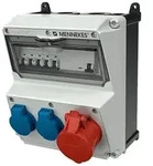 Mennekes Steckdosen-Kombination 920009 AMAXX 1xCEE 2xSchuko 1FI 1LS 2LS 920009