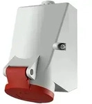 Mennekes 16A5P 6H400V Wanddose 419 TwinCONTACT IP44 419