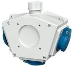 Mennekes Standard DELTA-Box 92798 mit 3 Schuko-Steckdosen 16A 92798