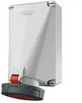 Mennekes 125A5P 6H400V Wanddose IP67 143 ** 143