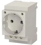 Siemens Schuko-Steckdose 16A 230V 2,5 TE IP20 5TE6800 5TE6800
