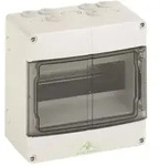 Spelsberg Automatenkasten AK 09, 200x200x122mm, 9TE, 1 Reihe, IP65, Kunststoff, Grau,