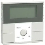 Merten Zeitschaltuhr-Modul System M Standard, 55x55mm, Thermoplast, Polarwei&szlig;
