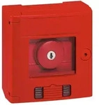 Legrand Sicherheitskasten 038009, IP44, IK07, 1&Ouml;/1S, 125x125x71mm, Feuerrot...