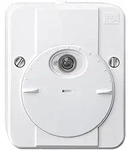 Merten D&auml;mmerungsschalter ARGUS, 230V 10A 2.300W IP54, Thermoplast, Polarwei&szlig;