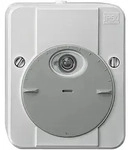 Merten D&auml;mmerungsschalter ARGUS 544829, 230V 10A IP54, Kunststoff, Hellgrau 544829