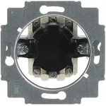 Busch J&auml;ger UP Jalousie-Taster 2722USL-101 2polig f&uuml;r Profil-Halbzylinder