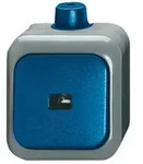 Busch Jaeger APWG Duro 2000 WDI Taster 2621WDI 1polig Schliesser mit N-Klemme