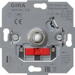 Gira 030000, Gira LED-Dimmeinsatz 030000, 20-200 W, mit Dreh-Ausschalter, mit