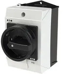 Eaton Hauptschalter T0 T0-2-1 / I1 / SVB-SW, 20A, 5,5kW, 3-polig, Schwarz 207148