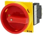 Eaton Hauptschalter T0 T0-2-1/EA/SVB, 20A, 5,5kW, 3-polig, Rot/Gelb 038873