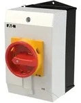 Eaton Hauptschalter T3 T3-3-8342/I2/SVB, 32A, 6-polig, Rot/Gelb 207208