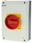 Eaton Hauptschalter T5B T5B-4-15682/I4/SVB, 63 A, 6-polig, 30 kW, 204x160x240mm, Grau