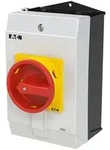 Eaton Hauptschalter P1 P1-32/I2/SVB/N, 32A, 15kW, 4-polig, Grau/Rot 207319