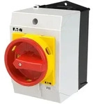 Eaton Hauptschalter T0 T0-4-15682/I1/SVB, 20A, 5,5kW, 6-polig, 1S/1&Ouml;, Grau/Rot