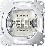 Merten MEG3615-0000, Merten Serienschalter MEG3615-0000, 16AX 250V, 73x73x37mm