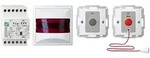 Merten Behinderten-WC-Set ELSO, Komplettset, IP20, Thermoplast brillant,...
