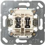 Jung Serienschalter, 10 AX 250 V, Unterputz, Wei&szlig; 505KOU5