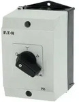 Eaton Stern-Dreieck-Schalter T0 T0-4-8410/I1, 20A, IP65, Kunststoff, Schwarz 207140