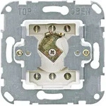 Merten Wechsel-Rastschalter 318601, 10A 250V, Unterputz, Metall Kunststoff 318601