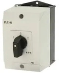 Eaton Umschalter T0 T0-3-8212/I1, 20A, 3 Kontakteinheiten, Kunststoff, Schwarz/Silber