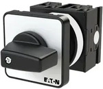 Eaton Umschalter T0 T0-2-15432/E, 20 A, 4 Kontakte, 48x48mm, Schwarz 034110