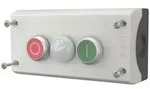 Eaton Drucktaster RMQ-Titan M22-I3-M2, 2S/2&Ouml;, Kunststoff, Grau 216533