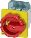 Siemens 3LD22030TK53, Siemens Not-Ausschalter 3LD22030TK53 3-polig 32A 12kW IP65