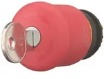 Eaton NOT-HALT-Taste RMQ-Titan M22-PVS, 38mm, Schl&uuml;ssel-Entriegelung, Rot/Gelb