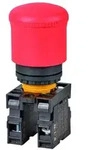 Eaton Not-Halt-Taster RMQ-Titan M22-PV/K11 Pilzform, 38mm, 1&Ouml;, 1S, Rot/Gelb 216516