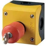 Eaton Not-Halt-Taster M22 M22-PVS/KC11/IY, 38mm, Kunststoff, Gelb/Rot 216523