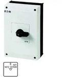 Eaton Umschalter T5B T5B-4-8902/I4, 63A, 4 Baueinheiten, Kunststoff, Schwarz...