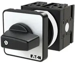 Eaton Voltmeterumschalter T0 T0-3-8007/E, 20 A, 3 Kontakteinheiten, 48x48mm 095813