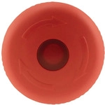 Eaton NOT-HALT-Taste RMQ-Titan M22-PVLT, 38mm, Dreh-Entriegelung, Rot/Gelb 263469