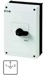 Eaton Umschalter T5B T5B-3-8212/I4, 63A, 3 Baueinheiten, IP65, Plastik 207223