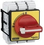 Schneider Electric Lasttrennschalter TeSys Vario VCF3, 63A 690V 3P IP65, Rot/Gelb
