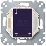 Merten Temperaturregler-Einsatz MEG5775-0000, 230V, 16A, 71x71x26mm MEG5775-0000