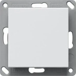 Gira 242127, Gira Funk Wandsender System 55, 1-fach, Reinwei&szlig; seidenmatt,...