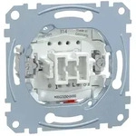 Merten Taster-Einsatz QuickFlex MEG3150-0000, 10A 250V, 73x73x37mm MEG3150-0000