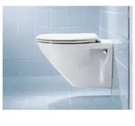 Duravit WC-Sitz, Wei&szlig; Hochglanz 360x36x443mm, ohne Absenkautomatik, Wei&szlig;e