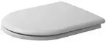 Duravit WC-Sitz, Wei&szlig; Hochglanz 363x46x439mm, ohne Absenkautomatik,