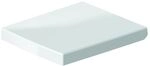 Duravit Vero WC-Sitz Rechteckig, Wei&szlig; Hochglanz 340x45x428mm mit Absenkauto.
