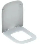 Geberit WC-Sitz myDay, Absenkautomatik, Befestigung von oben, 36x4x46cm, Duroplast,