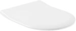 Villeroy & Boch WC-Sitz SlimSeat Subway 2.0 374x439x43mm Oval SoftClosing